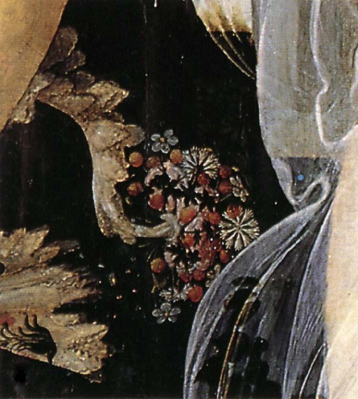 Details of Primavera-Spring, Sandro Botticelli